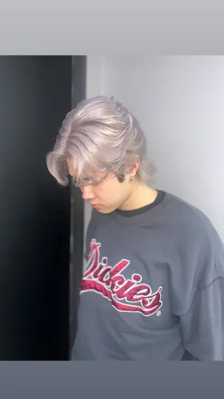 ショート 田中 みなみ／メンズカットのヘアスタイル