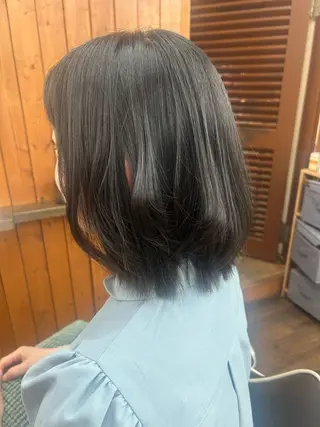 ミディアム 🐳モデル募集 🐳仙台/ayumiのヘアスタイル