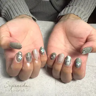 ネイル Sepseeds. 🌱朝9時～OK🤲のネイルデザイン