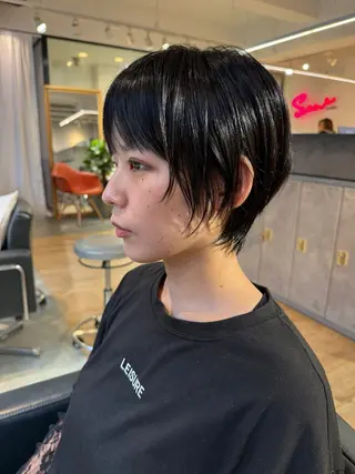 ショート 似合わせ特化❤️ カット/パーマ/梅田のヘアスタイル