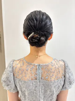 ヘアアレンジ 🌺ヘアアレンジ/ 艶カラー🌺momoのヘアスタイル