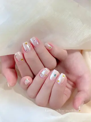 ネイル Lavender nail·中島公園のネイルデザイン