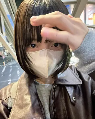 ショート カラー Gardenhair 小笠原 篤矢のヘアスタイル