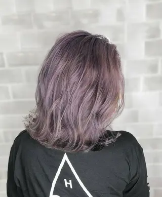 カラー ミディアム 🌺夏の褒められヘア 🌺 NAO のヘアスタイル