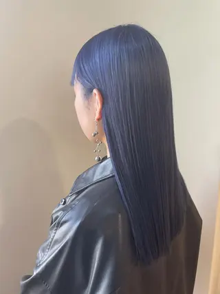 セミロング カラー パーマ ヘアアレンジ メンズ キッズ ネイル マツエク・マツパ 🌿丁寧なカウンセリ ング/Naoki🌿のヘアスタイル