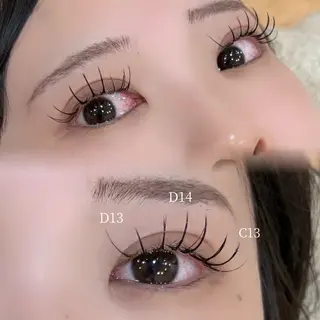 マツエク・マツパ B☆star NANAのマツエク・マツパデザイン