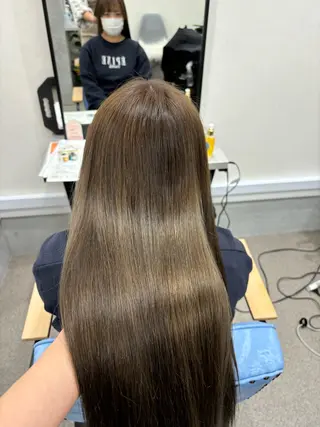 パーマ 坂野 結子のヘアスタイル