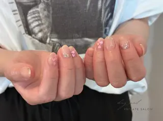 ネイル 田村 奈々のネイルデザイン