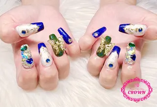 ネイル CROWN プライベートサロンのネイルデザイン