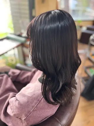 ミディアム . kanokoのヘアスタイル