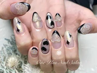ネイル One Plus Nail Salonのネイルデザイン