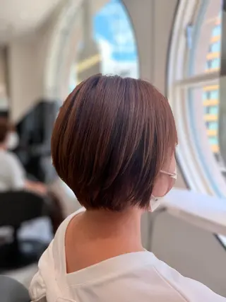 ショート TheEctQ'n Ayane/心斎橋のヘアスタイル