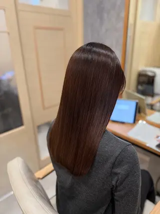 ロング KANAMI/透明感 カラー/髪質改善💫のヘアスタイル
