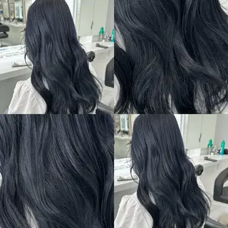 ロング カラー ブリーチなし特化 美容師💖SAE💖のヘアスタイル