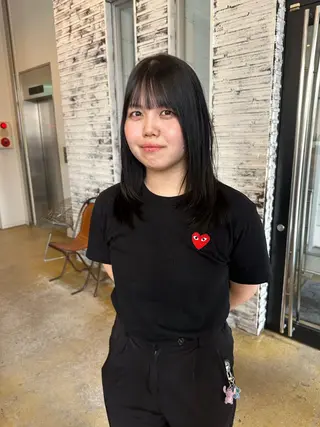ロング ✨髪質改善/ ダウンパーマ/けんとのヘアスタイル