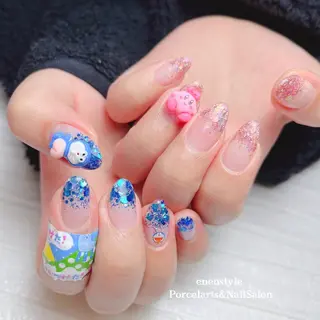 ネイル 🐾enen style 🐾のネイルデザイン