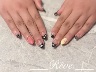 ネイル Reve. 黒澤のネイルデザイン