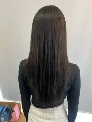 カラー Miyuu 『藤沢』のヘアスタイル