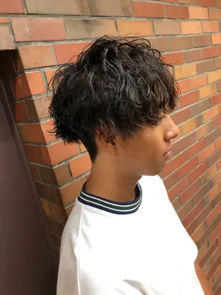 パーマ メンズ TOSHIKI| 上福岡メンズ|副店長のヘアスタイル