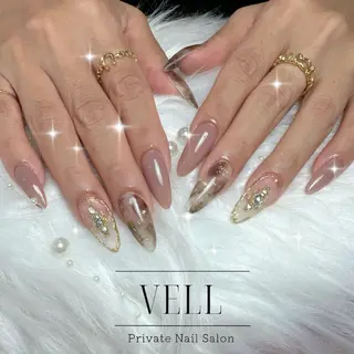 ネイル ネイルサロン Vellのネイルデザイン