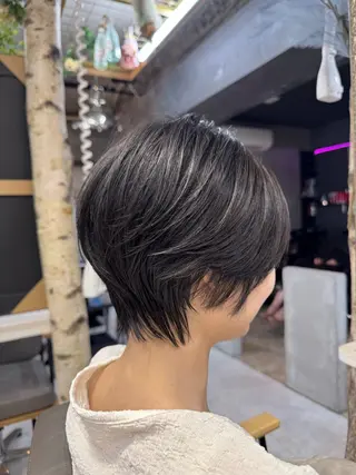 ショート カラー 髪質改善特化美容師 酸性ストレート近藤俊のヘアスタイル