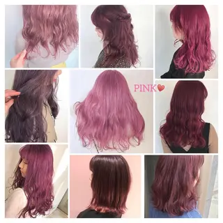セミロング カラー YUI𓍯ｴｸｽﾃ /ﾆｭｱﾝｽｶﾗｰのヘアスタイル