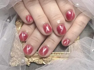 ネイル マジック ミラーのネイルデザイン