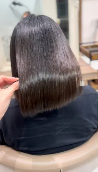 ミディアム カラー パーマ ブリーチモデル✂︎ カラー特化✨ひかり/のヘアスタイル