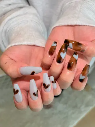 ネイル salon memeのネイルデザイン