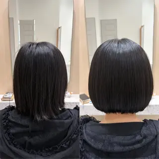 ショート 🫧艶髪ボブ🫧 チカのヘアスタイル