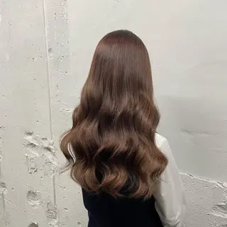 ロング カラー 🧡艶髪/エクステ 🫧🧡YUKI❄️のヘアスタイル