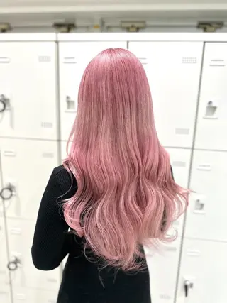 ロング ハイトーンカラー 🎀アカデミー札幌のヘアスタイル