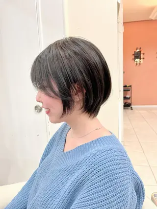 ショート カラー 《大人気髪質改善》 プログレス国分寺店のヘアスタイル