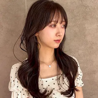 ロング BALANCE. 弥央のヘアスタイル