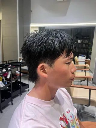 メンズ ショートヘア 大類ミサキのヘアスタイル