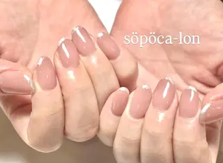 ネイル sopoca-lon 烏丸店のネイルデザイン