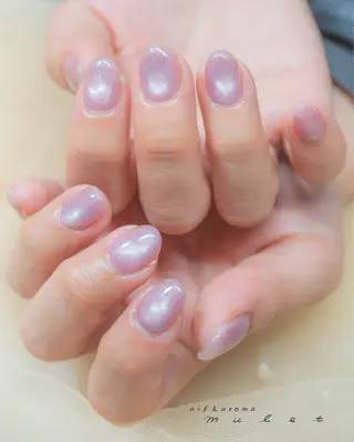 ネイル nail&aroma mulet.のネイルデザイン