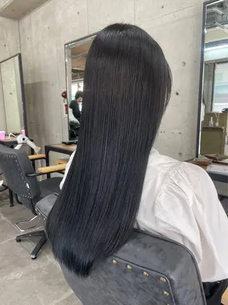 ロング カットモデル募集￤ 髪質改善📛Nanaのヘアスタイル