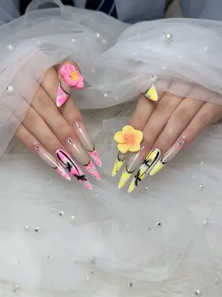 ネイル ENsalon akiのネイルデザイン