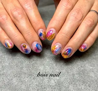ネイル bois nail ボワネイル北巽のネイルデザイン