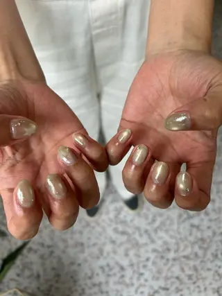 ネイル 小松 千冬のネイルデザイン