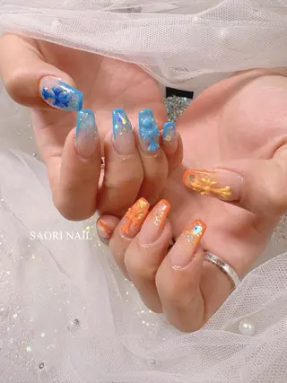 ネイル SAORI NAIL /長さ出し専門店のネイルデザイン