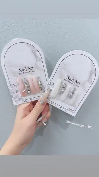 ネイル Kurumi🐩💭 nailのネイルデザイン