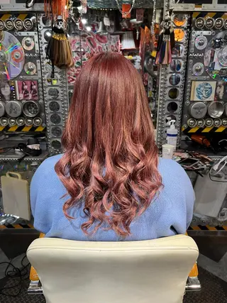 セミロング カラー KOYA ｺﾔのヘアスタイル
