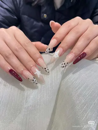 ネイル Aura  Nail 長さだし/パラジェルのネイルデザイン