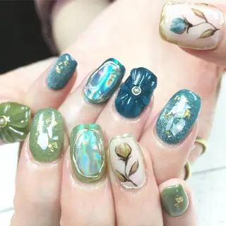 ネイル ラックス セカンドのネイルデザイン