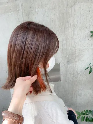 ミディアム カラー 🌟miyuki モデルさん大募集のマツエク・マツパデザイン