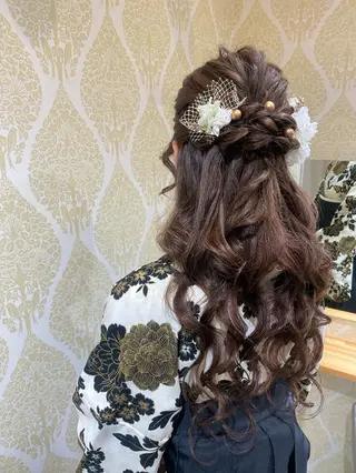 ヘアアレンジ FIRST博多駅直結 akariのヘアスタイル