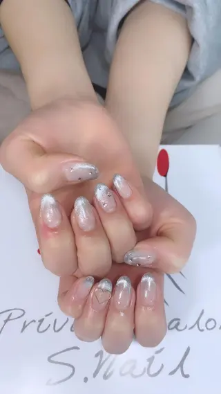 ネイル 大分S.Nail ⟡.*💠🫧のネイルデザイン