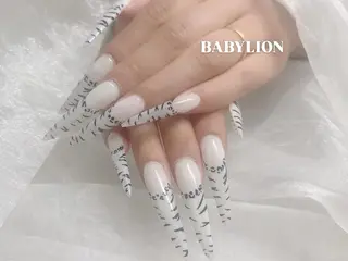 ネイル BABY LION :Fumiyoのネイルデザイン